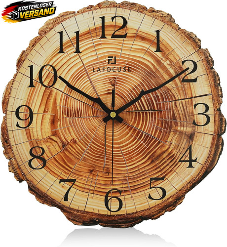 Jugendstil wanduhr holz - jugendstil,