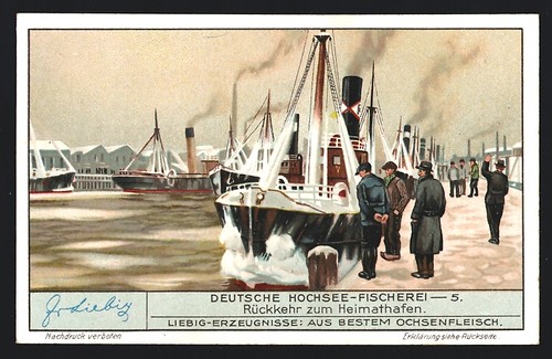 Sammelbilder liebig serie - 6,