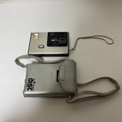 Kodak disc 4000 filmkamera - disc,