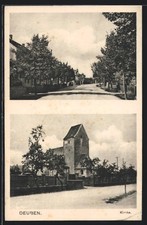 Deuben, Ortspartie an der