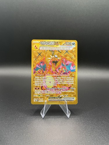 Pokemon glurak gold hyper - ex,