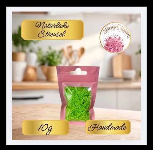 Handmade streusel 10g eiweiß - streusel,