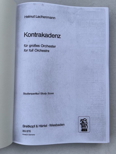Noten lachenmann - noten.,