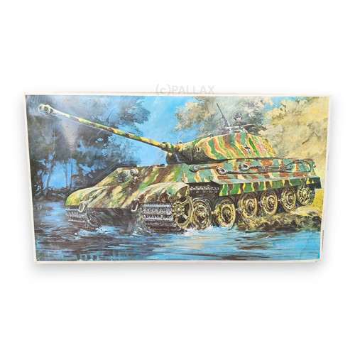 Nichimo 3529 kpfw vi - r-3529, pz.