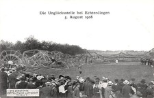 862503) AK Zeppelin Unglück