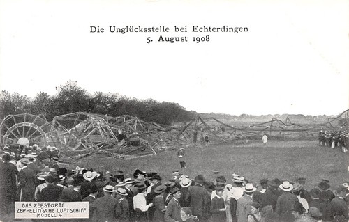 862503 zeppelin unglück - ak,