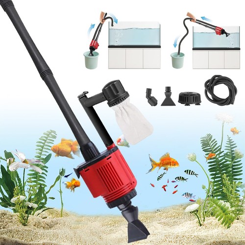 Aquarium mulmsauger elektrisch - aquarium,
