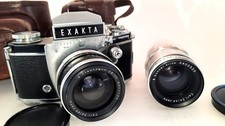 Ihagee Exakta Varex IIa mit Zeiss Flektogon und Sonnar