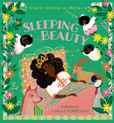 Sleeping beauty hannah - by,