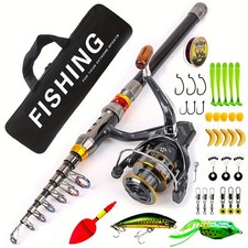 Teleskop Angelrute 1,8–3,6 m