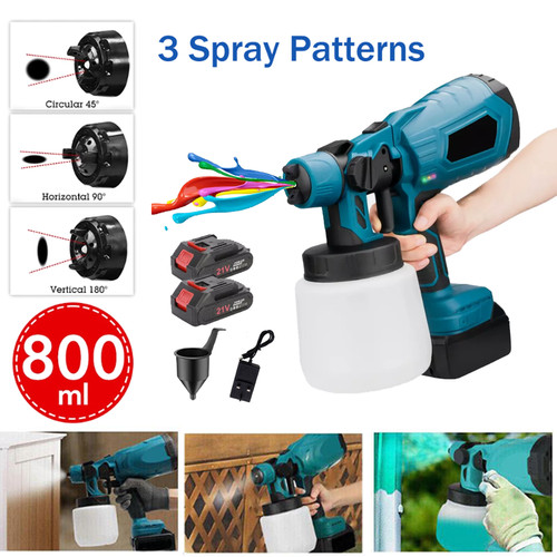 800w farbsprühsystem - 800w,