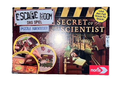 Noris 606101966 escape - escape, room