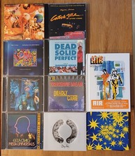 CD Sammlung AIR / TANGERINE DREAM / CLUSTER / EDGAR FROESE / EELA CRAIG