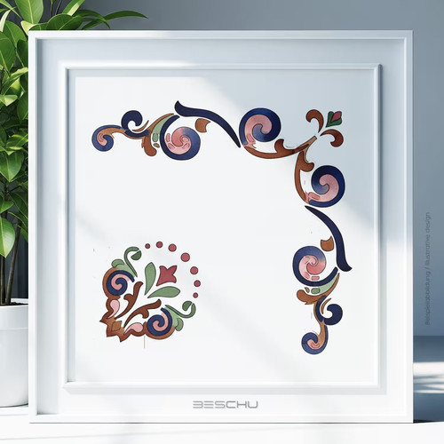 Ornamente muster v164 - ornamente,