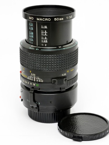 Minolta macro 50mm - ✮, md