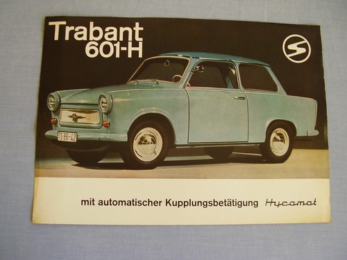 Trabant 601 veb sachsenring - h,