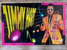 JIMMY HART- Vintage Poster aus WWF/WWE/WCW MAGAZIN