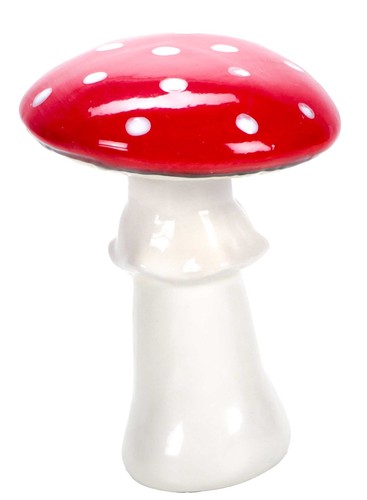 Fliegenpilz deko keramik pilz - deko,