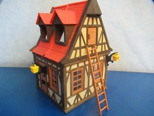 Fachwerkhaus 2 Gaube  2x