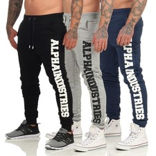 Alpha Industries Herren Jogginghose Hose Sweatpants Trainingshose Sport 126343