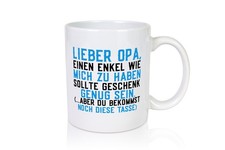 Einen Enkel wie mich zu haben