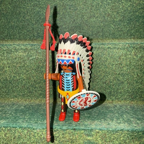 Playmobil indianer figur - playmobil,