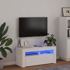TV Schrank mit LED Lowboard