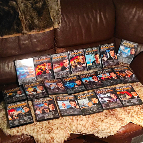 007 james bond dvd sammlung - 007,