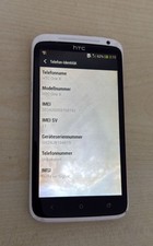HTC ONE X PJ46100 Beats Audio schwarz, ungeprüft, Teile Spender Wasserschaden