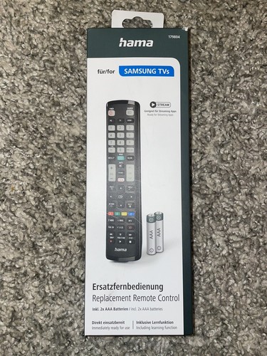Hama 179804 fernbedienung - 179804,