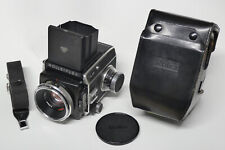 Rollei Rolleiflex SL66 mit Carl Zeiss Planar 2,8 / 80 mm HFT Objektiv 6x6 Kamera