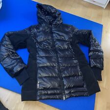 Geox Respira, Jacke  Steppjacke Damen schwarz Größe M L 38 40 getragen schwarz