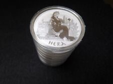 1 x 1oz Silber Hera Tuvalu Gods of Olympus 2022