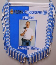 Schalke Wimpel Banner Andreas