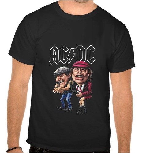Rock music logo - ac-dc, ac