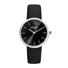 s.Oliver Damen Uhr Armbanduhr