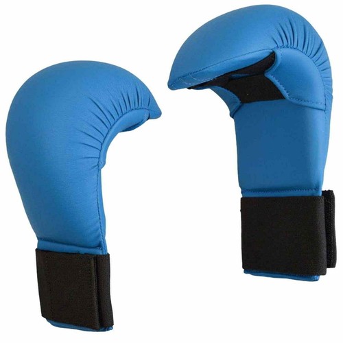 Karate faustschutz blau - faustschutz,