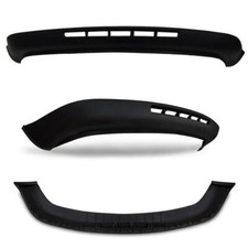 PP Frontspoiler Lippe schwarz