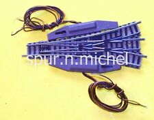 h 1 el Dreiwegweiche 15 Grad Artikel-Nr. 9158 Gleise Spur N Fleischmann Piccolo