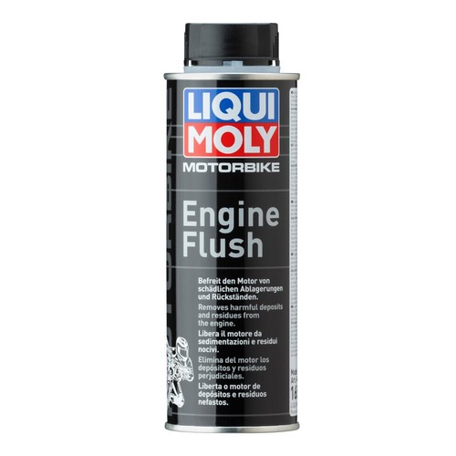 Motorbike engine flush - motorbike,