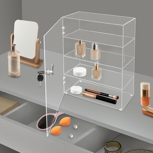 Abschließbare acryl vitrine - abschließbare, acryl-vitrine