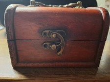 Kleine Truhe. Schatztruhe