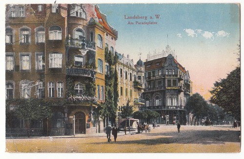 Landsberg warthe am - ak,
