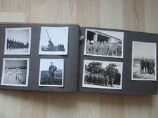 Fotoalbum Wh Luftwaffe Flak Ausbildung Norwegen M3