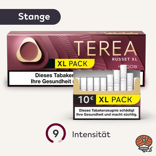 Terea russet tabaksticks - terea,