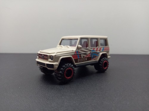 Majorette mercedes g500 - 1:64,