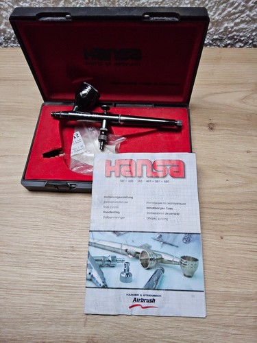 Airbrush pistole hansa 381 - hansa,