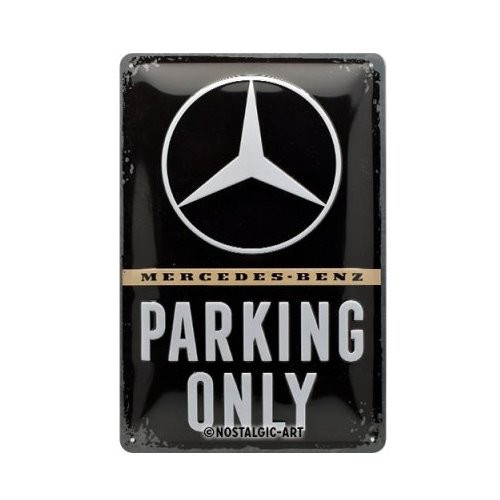 Blechschild 30 cm - blechschild, 20