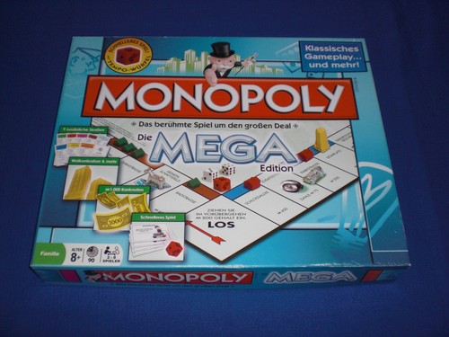 Monopoly die mega edition - monopoly,