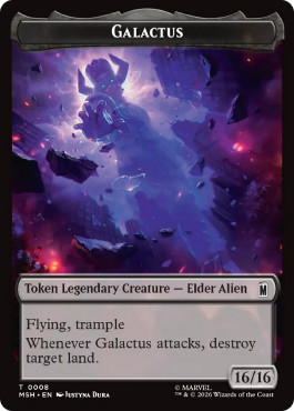 Magic mtg galactus - mtg,
